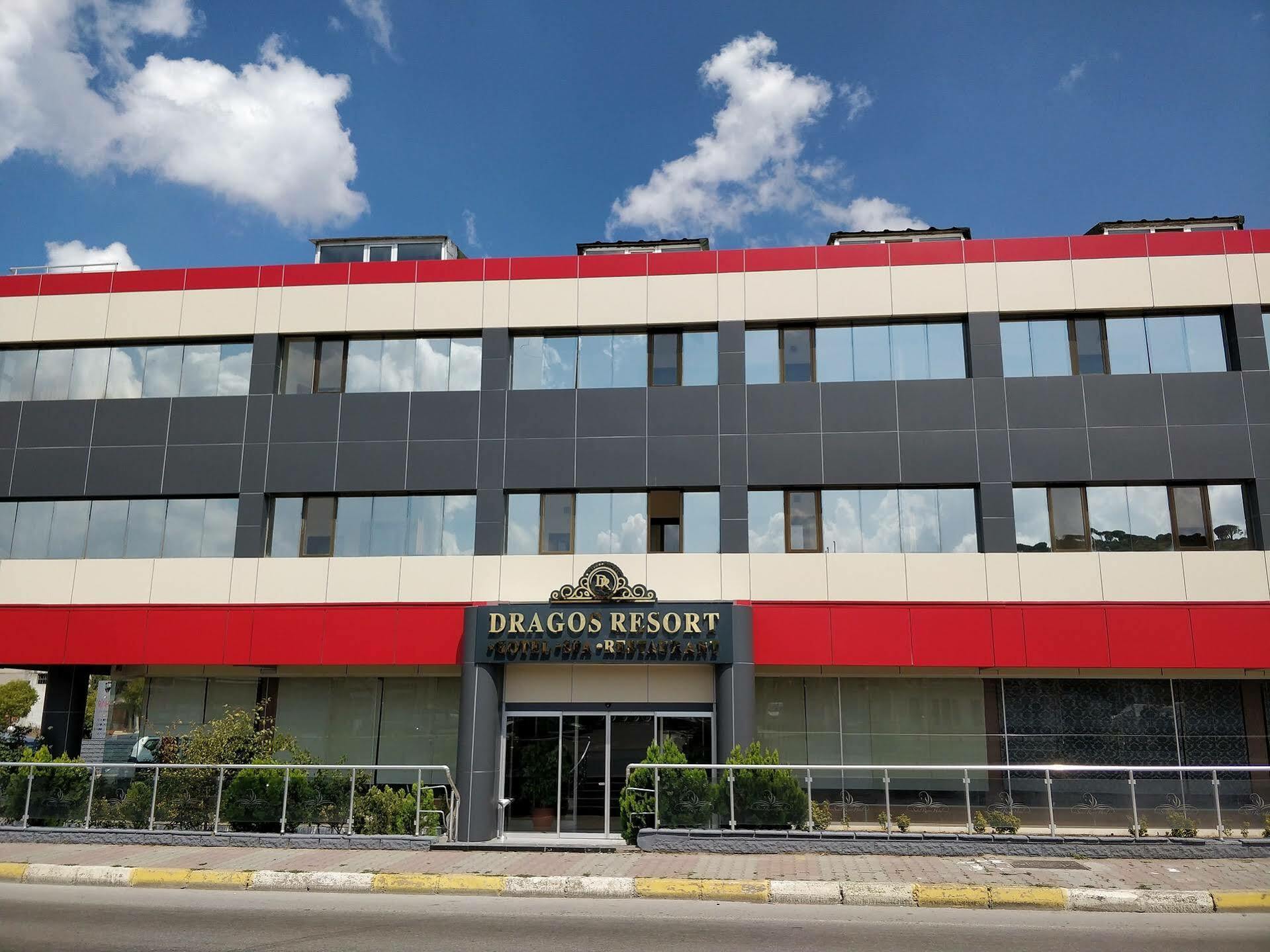 Dragos Resort Hotel Spa Restaurant Provincia di Provincia di Istanbul Esterno foto